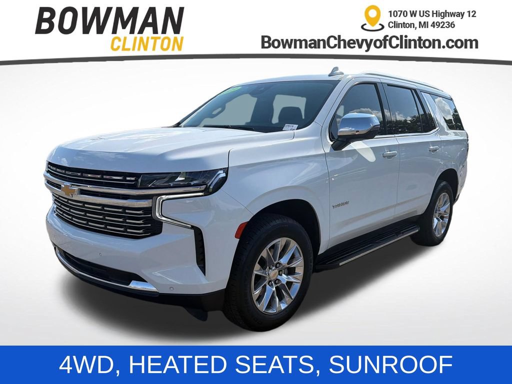 Used 2023 Chevrolet Tahoe Premier AWD/4WD image 1