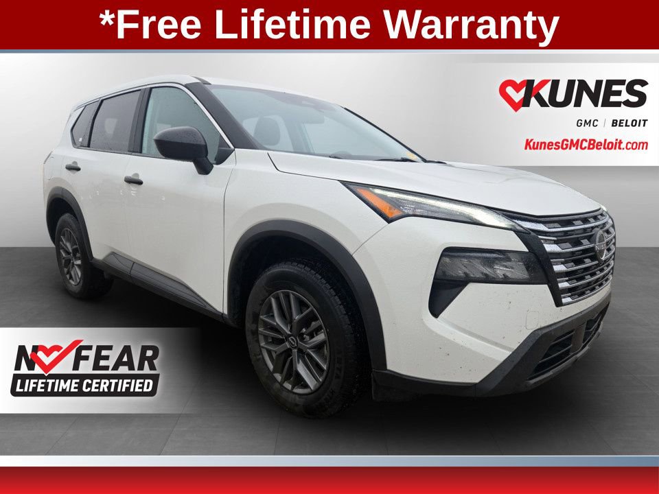 Used 2024 Nissan Rogue S