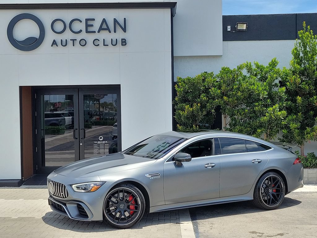 Used 2021 Mercedes-Benz AMG GT 63 image 1