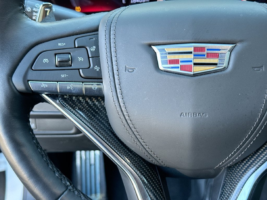 Used 2025 Cadillac CT5 V w/ Technology Package RWD image 17
