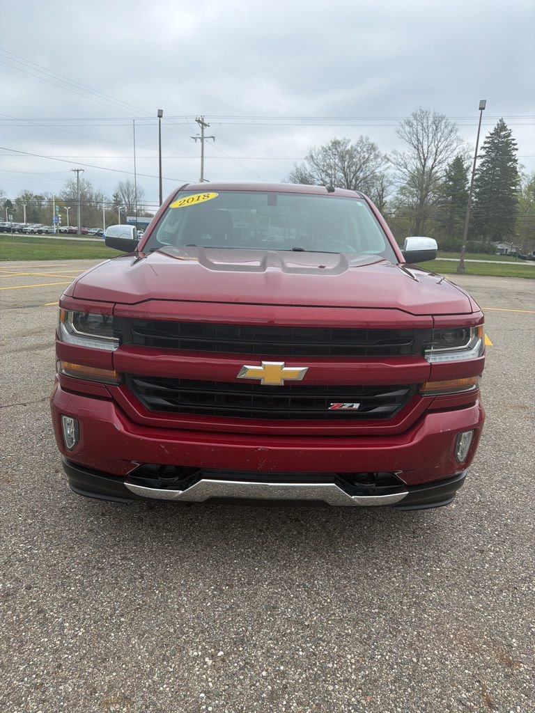 Used 2018 Chevrolet Silverado 1500 LT w/ All Star Edition AWD/4WD image 2