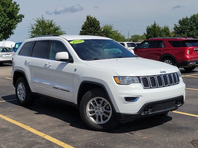 Used 2020 Jeep Grand Cherokee Laredo AWD/4WD image 30