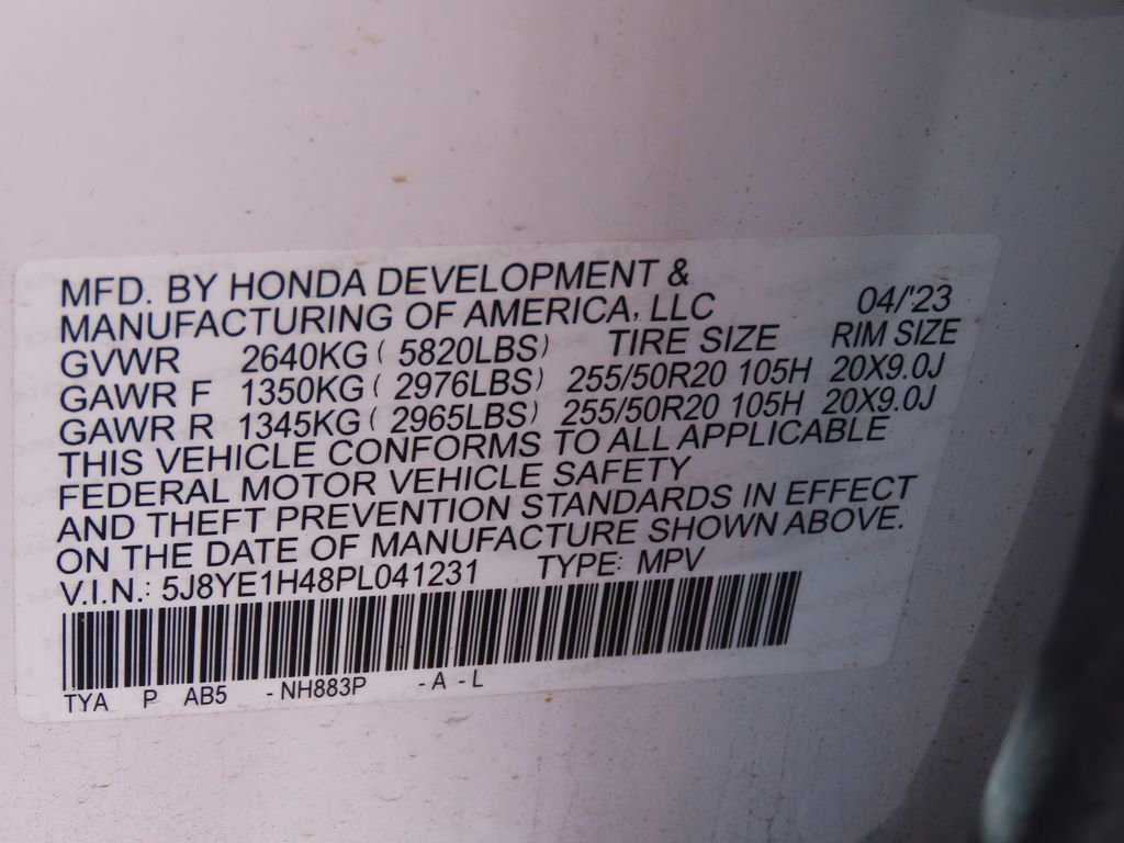 Used 2023 Acura MDX SH-AWD w/ Technology Package image 21