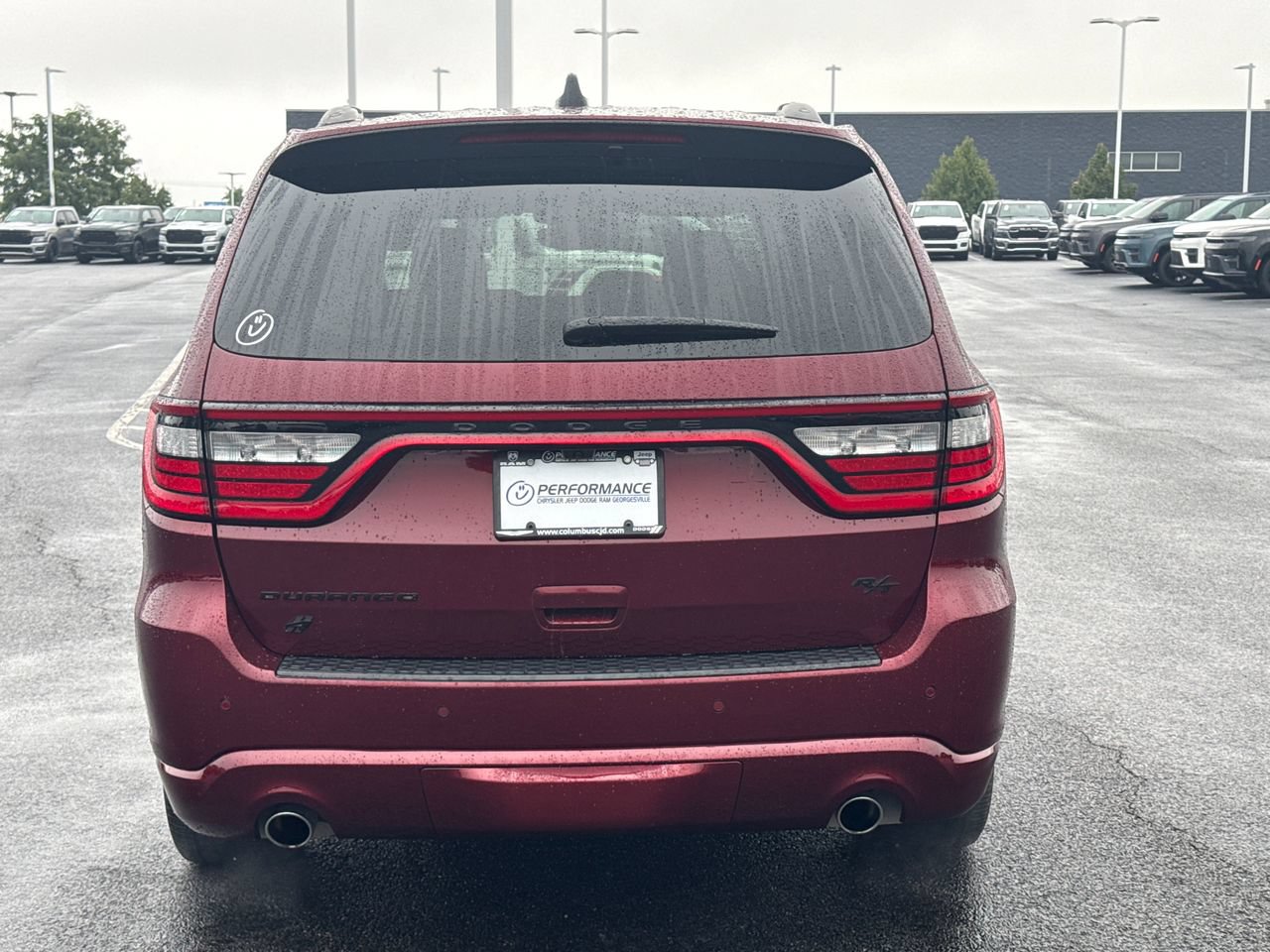 Used 2026 Dodge Durango GT w/ Blacktop Package AWD/4WD image 4