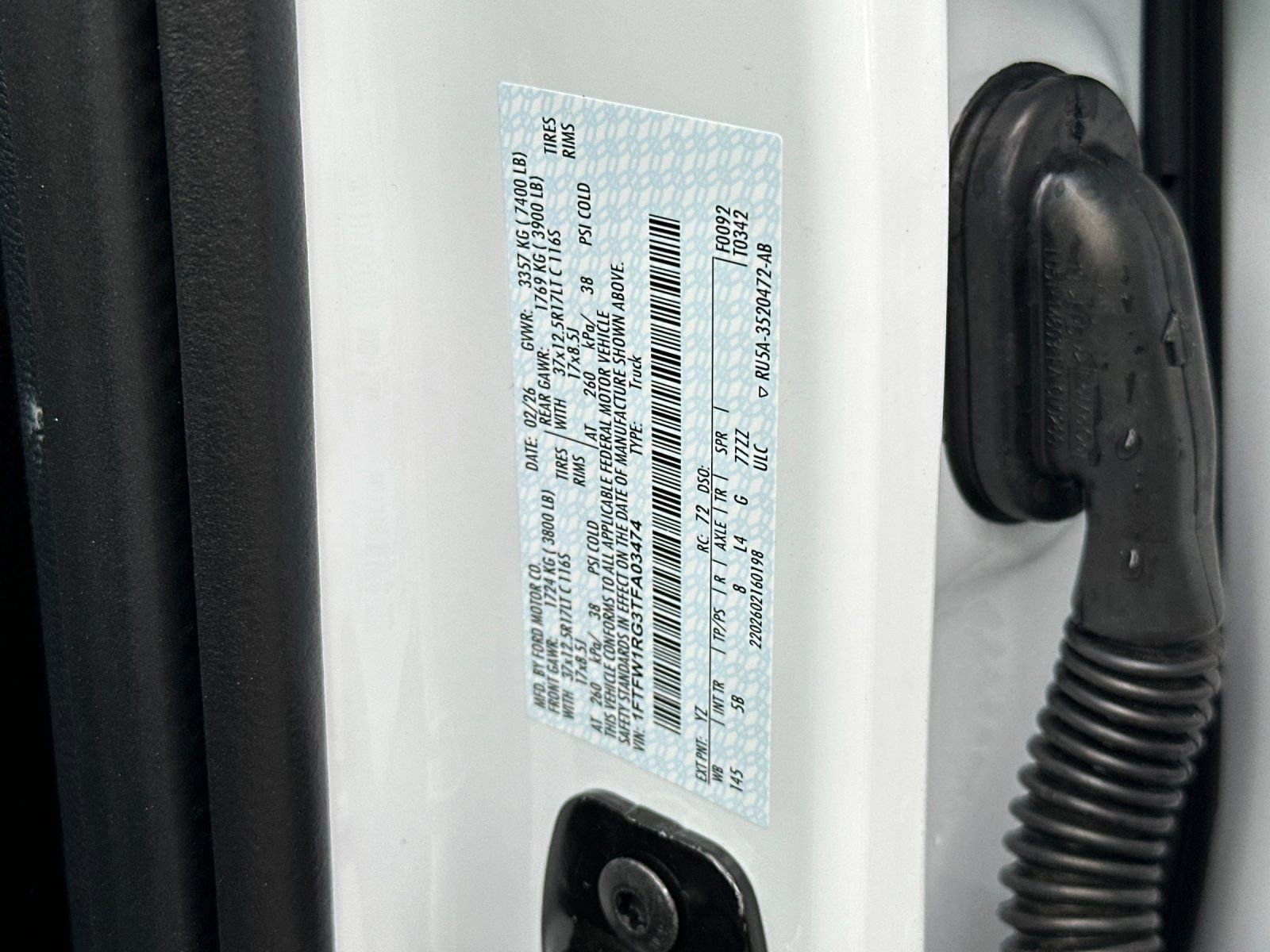 New 2026 Ford F150 Raptor image 7