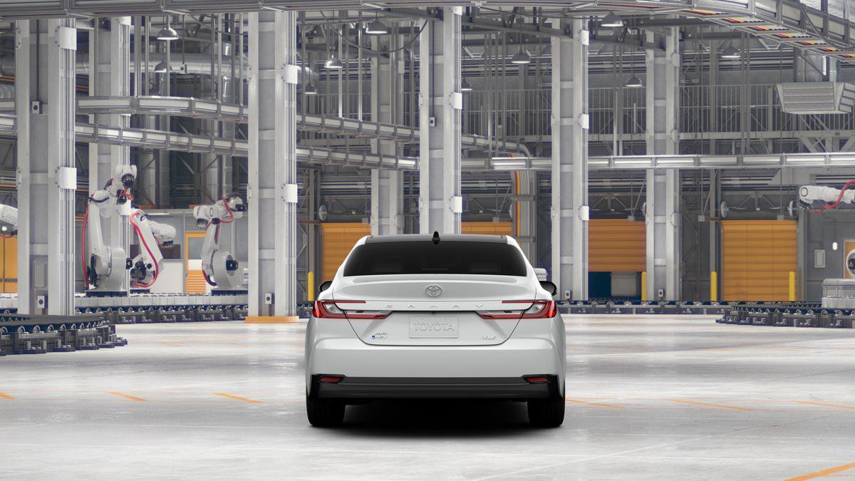 New 2026 Toyota Camry XLE AWD/4WD image 8