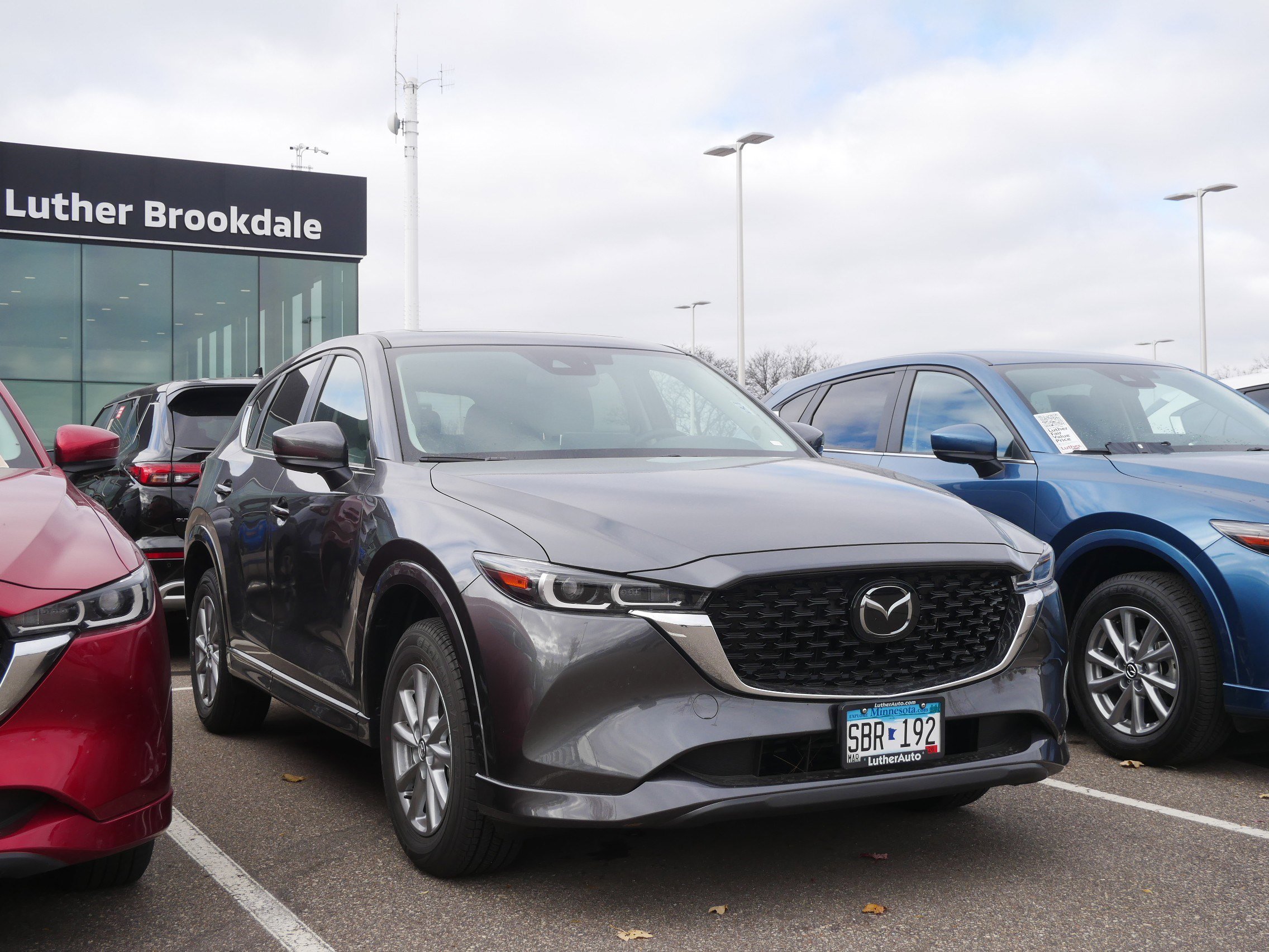 Certified 2025 MAZDA CX-5 AWD 2.5 S w/ Preferred Package