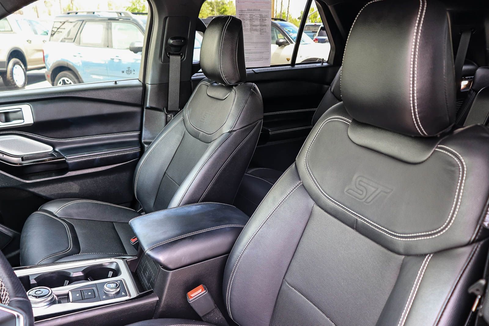 Certified 2023 Ford Explorer ST w/ Equipment Group 401A AWD/4WD image 27