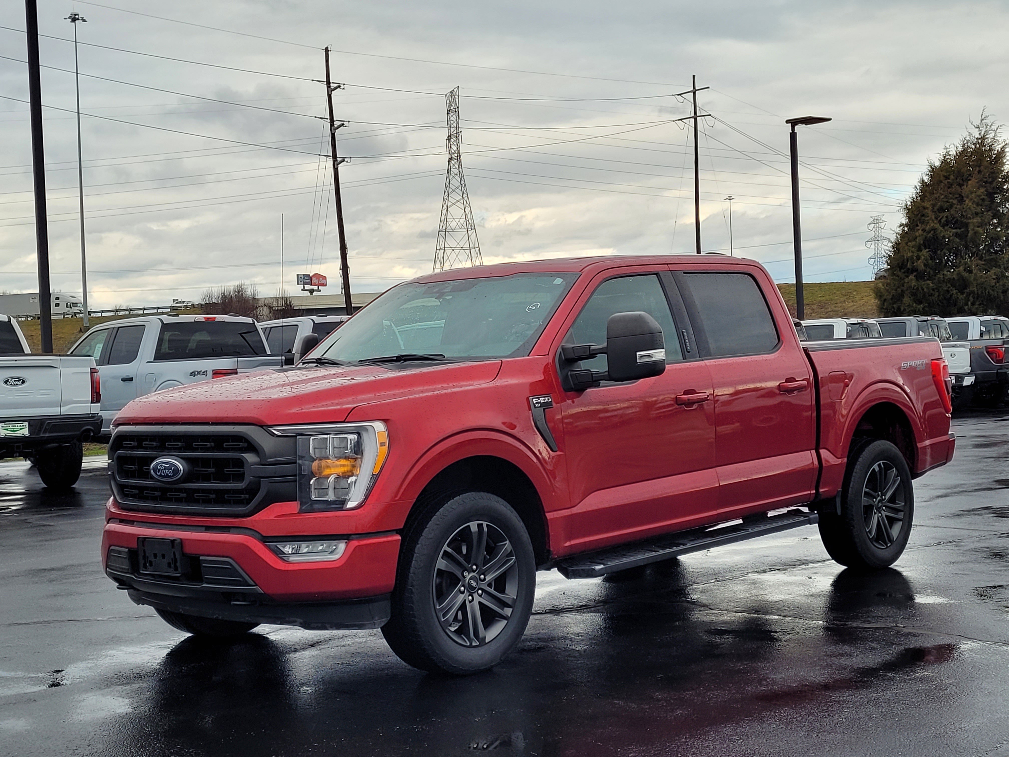 Used 2021 Ford F150 XLT w/ Equipment Group 302A High image 8