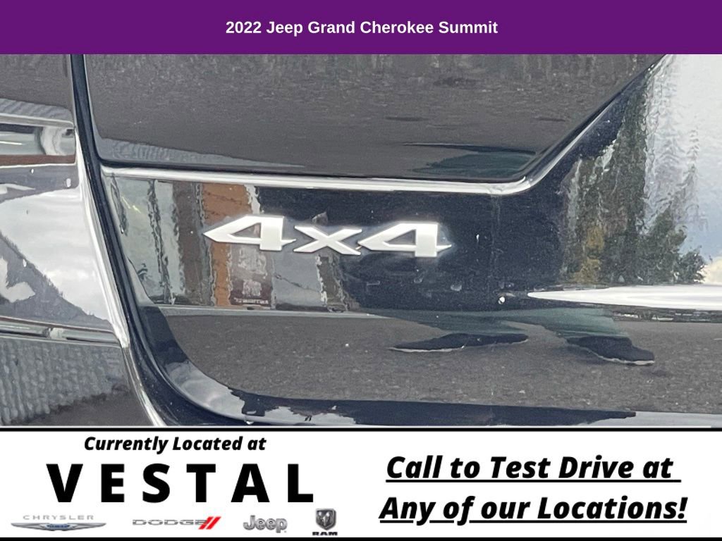 Used 2022 Jeep Grand Cherokee Summit image 9