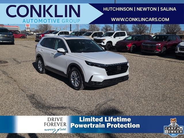 Used 2024 Honda CR-V EX-L image 1