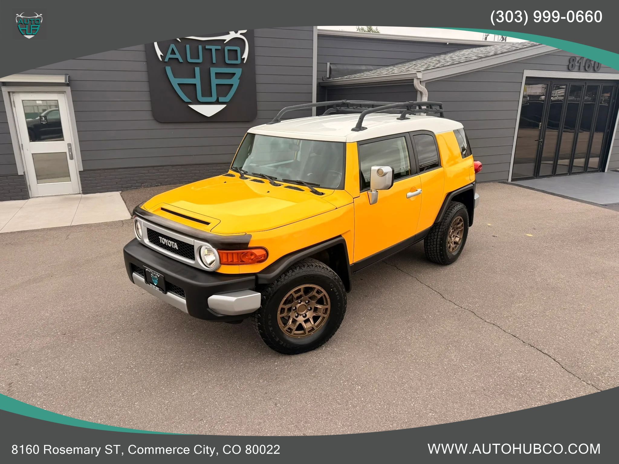 Used 2008 Toyota FJ Cruiser 4WD image 2