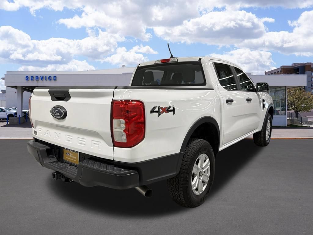 Certified 2025 Ford Ranger XL w/ Trailer Tow Package AWD/4WD image 3