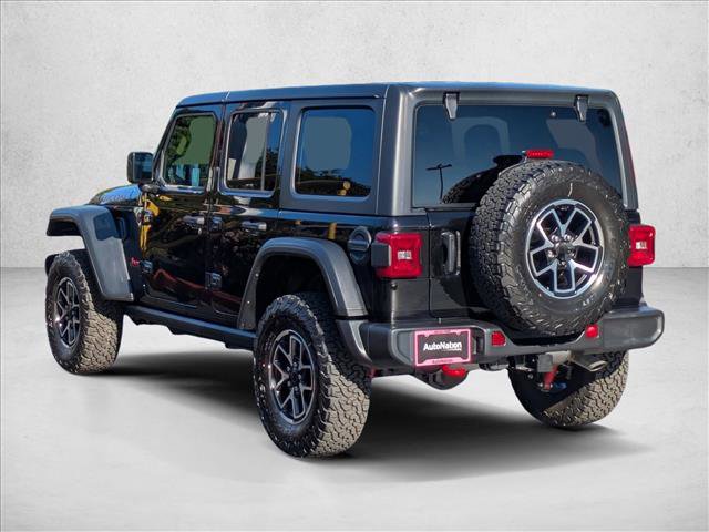 Certified 2024 Jeep Wrangler Unlimited Rubicon w/ Convenience Group image 7