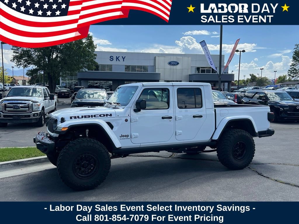 Used 2026 Jeep Gladiator Rubicon AWD/4WD image 1
