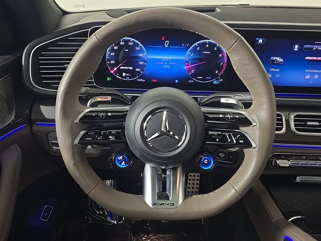Certified 2025 Mercedes-Benz GLE 53 AMG 4MATIC Coupe image 31