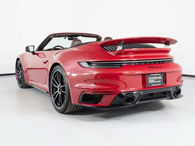 Certified 2022 Porsche 911 Turbo S image 3