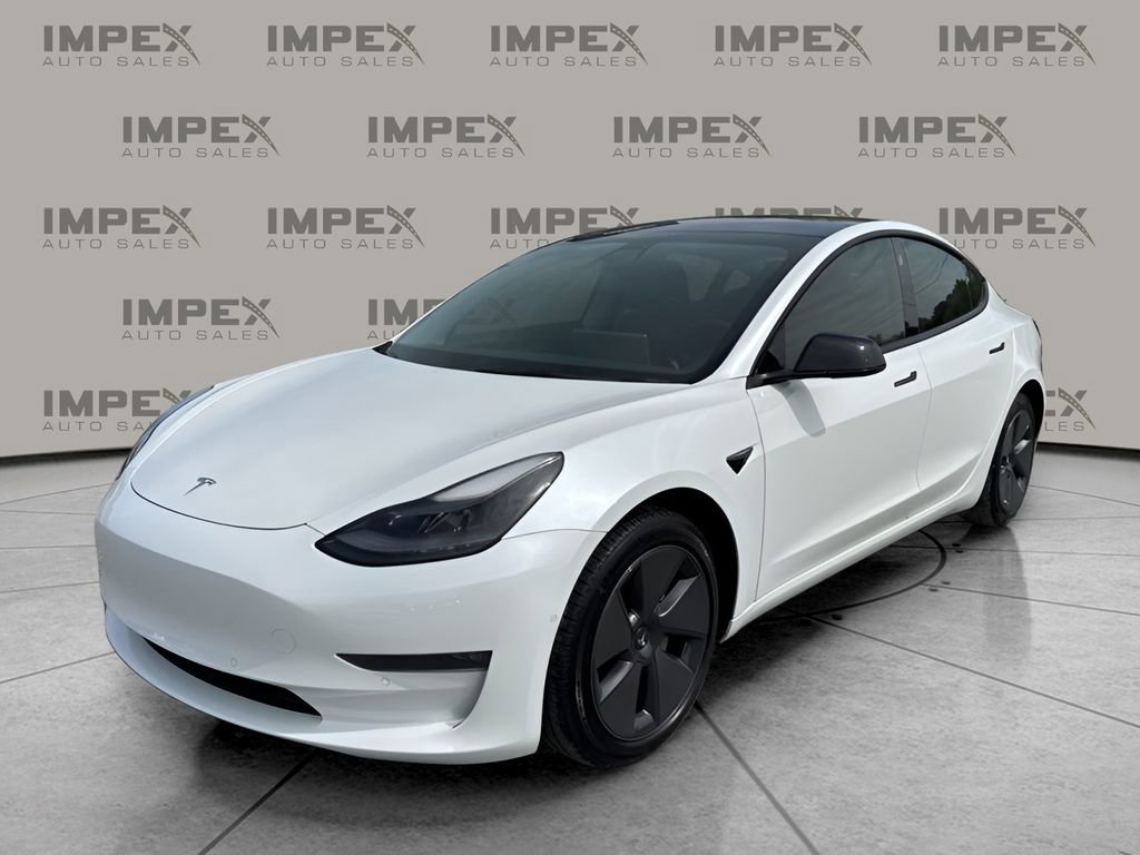 Used 2022 Tesla Model 3 Long Range