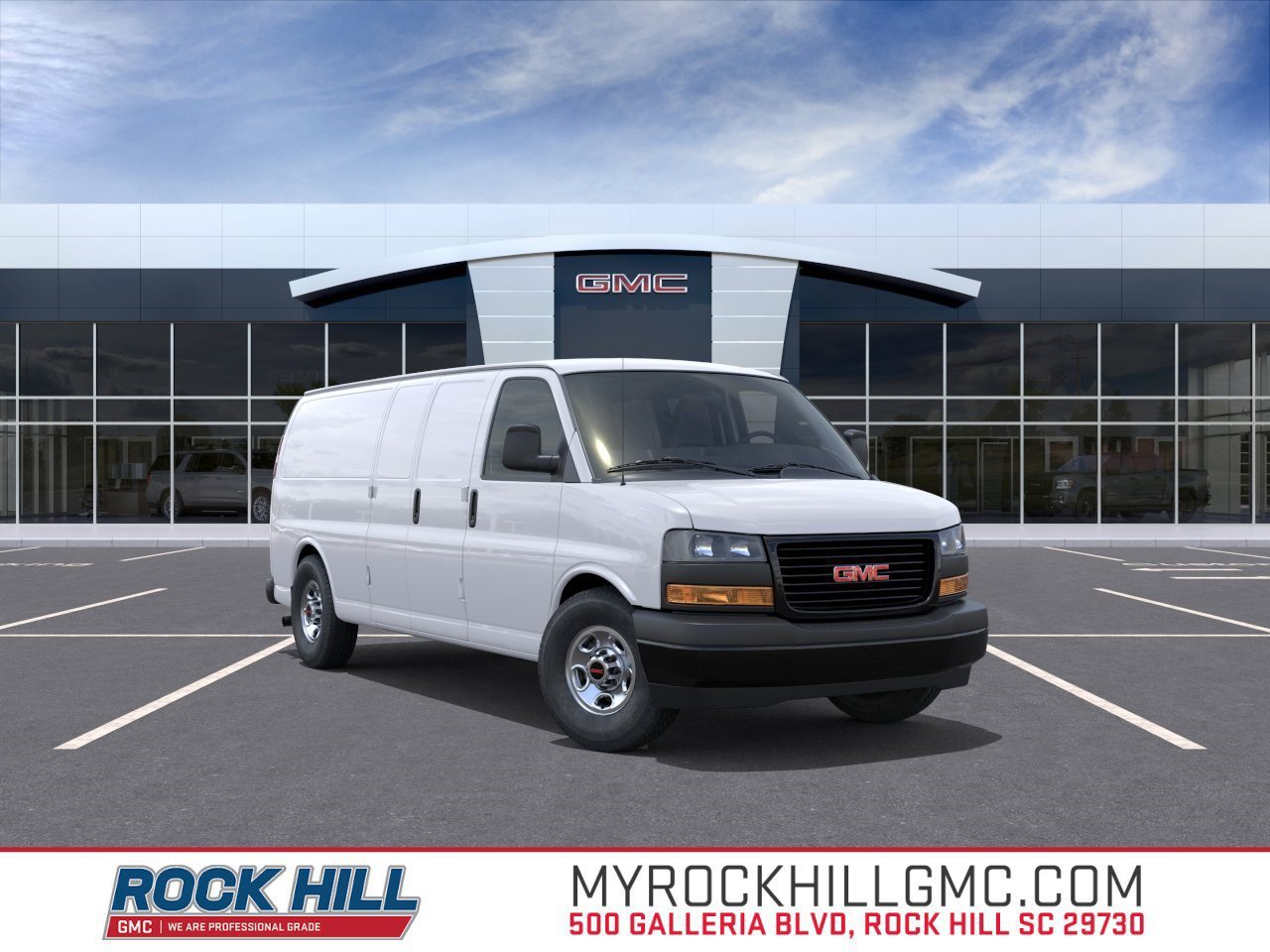 New 2026 GMC Savana 2500 Extended w/ Driver Convenience Package RWD image 1