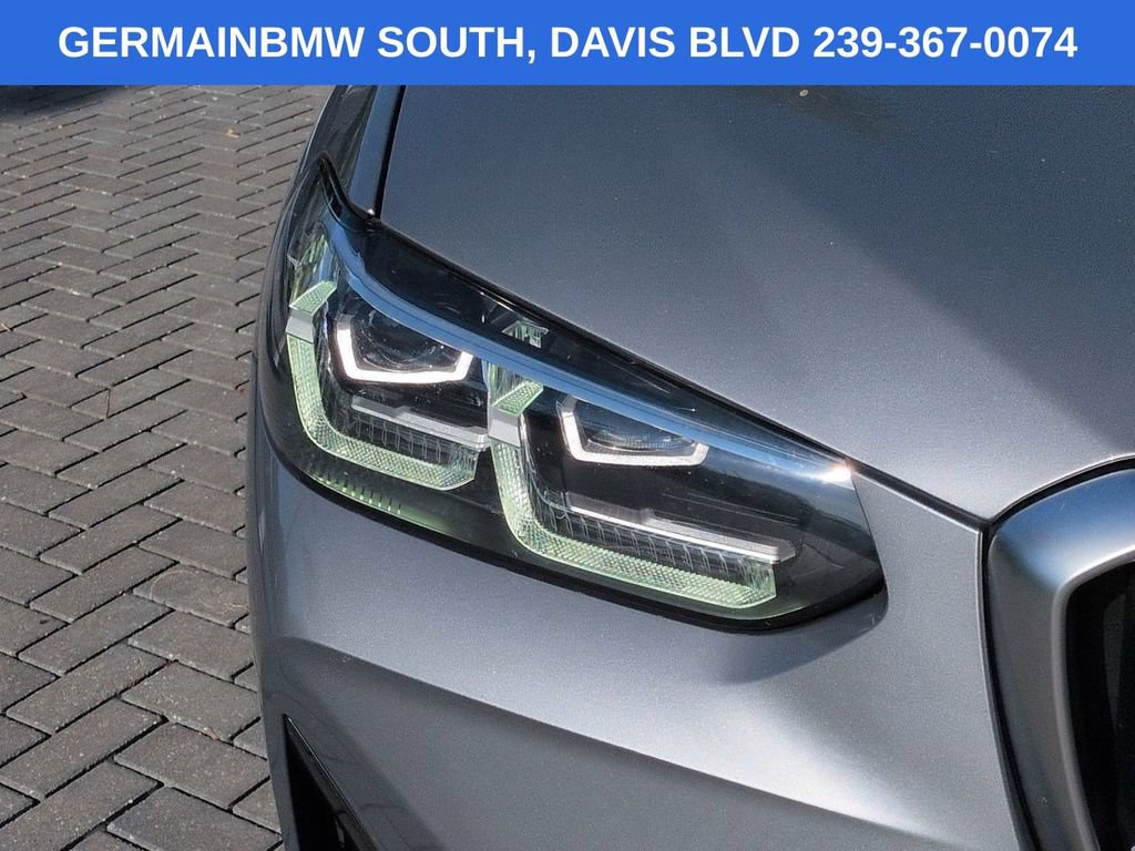 Used 2023 BMW X3 sDrive30i w/ Convenience Package RWD image 11