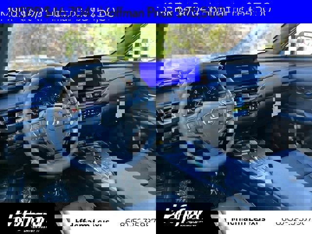 New 2025 Lexus UX 300h AWD w/ Accessory Package (Z1) image 21