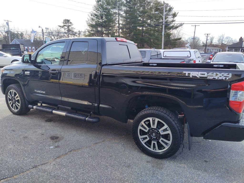 Used 2019 Toyota Tundra SR5 w/ TRD Sport Package AWD/4WD image 5