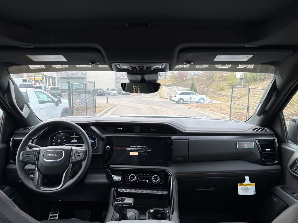 New 2025 GMC Sierra 1500 AT4 w/ AT4 Premium Package image 24