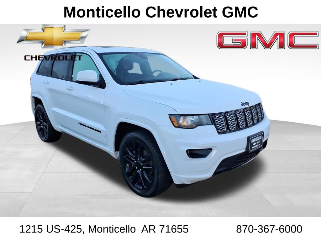 Used 2020 Jeep Grand Cherokee Altitude