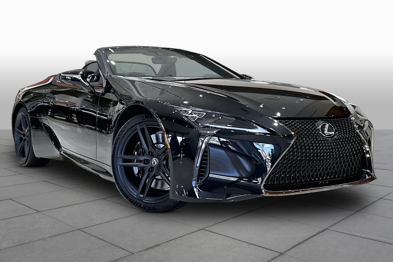New 2026 Lexus LC 500 Convertible RWD image 2