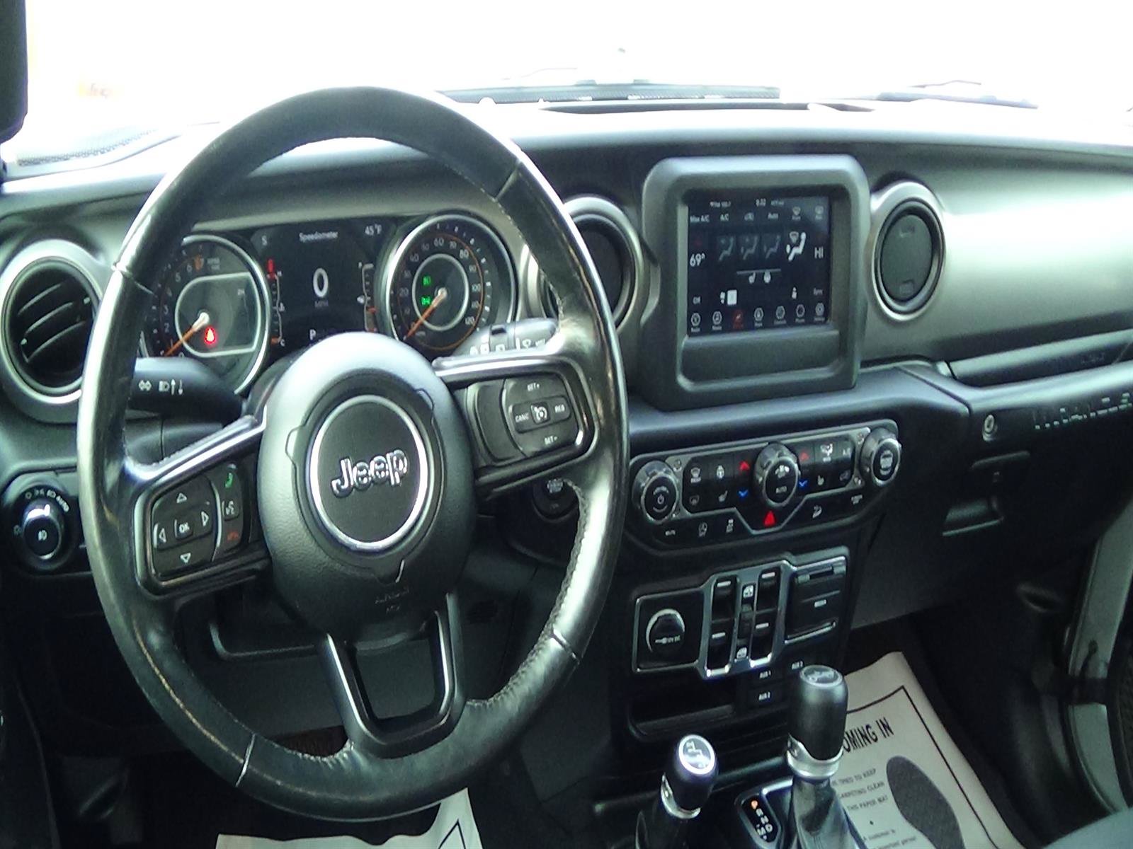 Certified 2019 Jeep Wrangler Unlimited Sport S AWD/4WD image 12