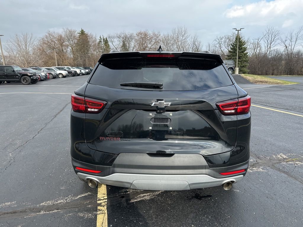 Used 2024 Chevrolet Blazer LT w/ Sound & Technology Package image 4