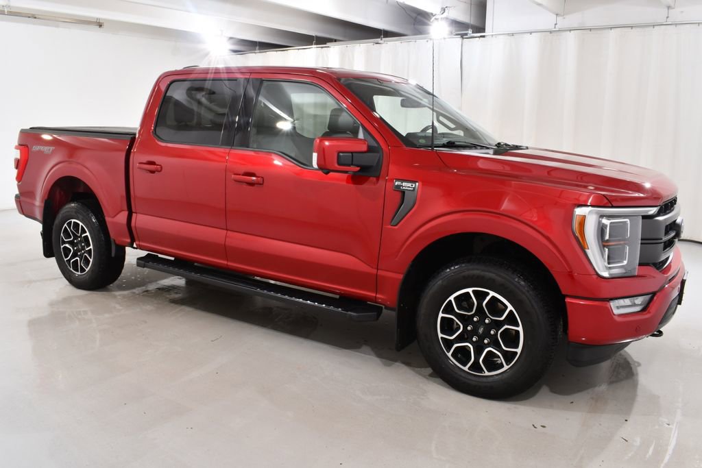 Used 2022 Ford F150 Lariat w/ Equipment Group 502A High image 5