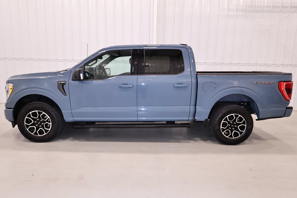 Certified 2023 Ford F150 XLT w/ Equipment Group 302A High AWD/4WD image 7
