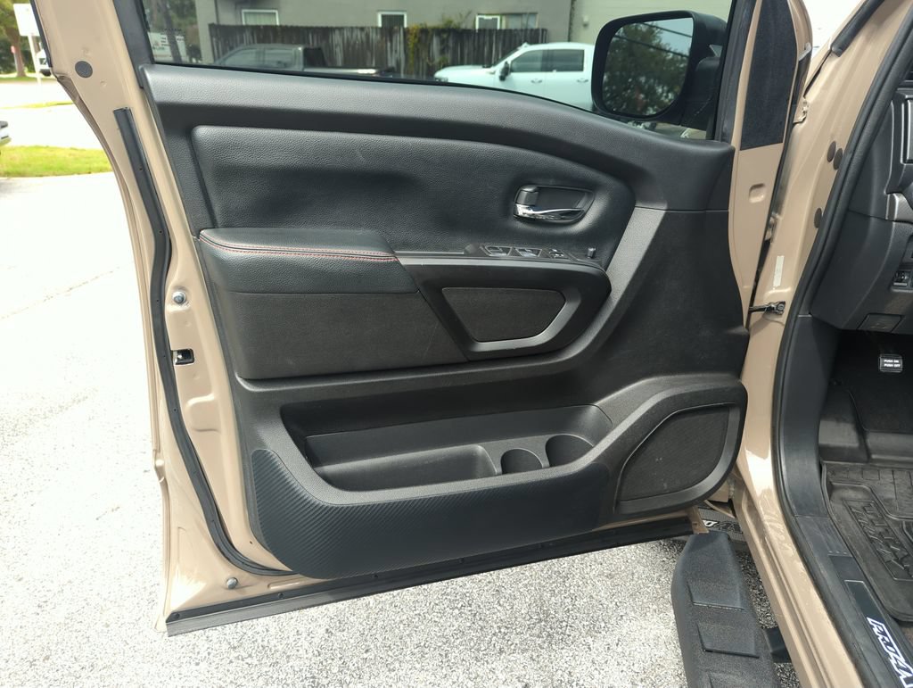 Used 2022 Nissan Titan PRO-4X w/ Off Road Protection Package AWD/4WD image 17