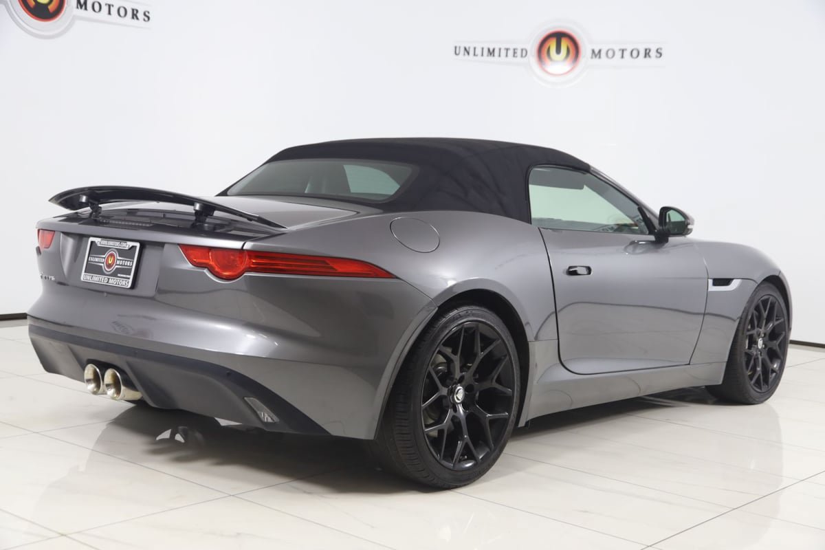 Used 2017 Jaguar F-TYPE Convertible RWD image 59