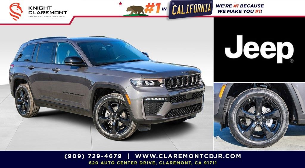 New 2026 Jeep Grand Cherokee Limited w/ Limited Altitude Package AWD/4WD image 1