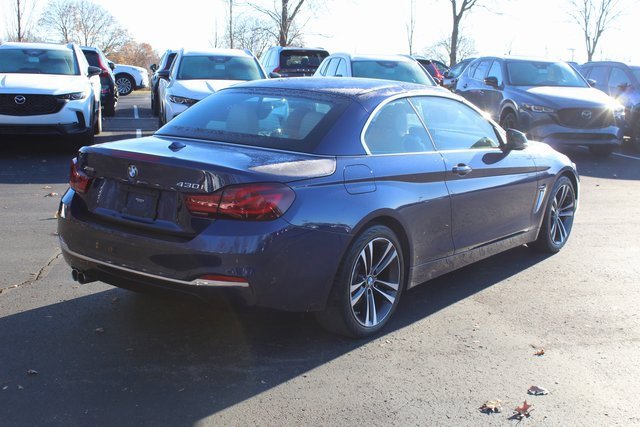 Used 2020 BMW 430i xDrive Convertible w/ Convenience Package image 3