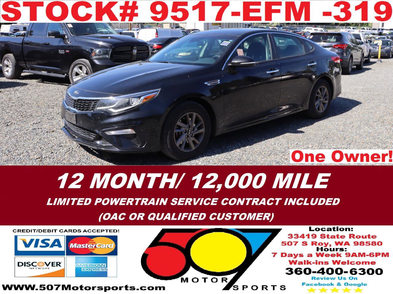 Used 2020 Kia Optima LX FWD image 2