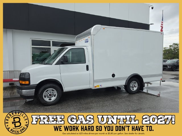 New 2026 GMC Savana 3500 w/ Power Convenience Package RWD image 1