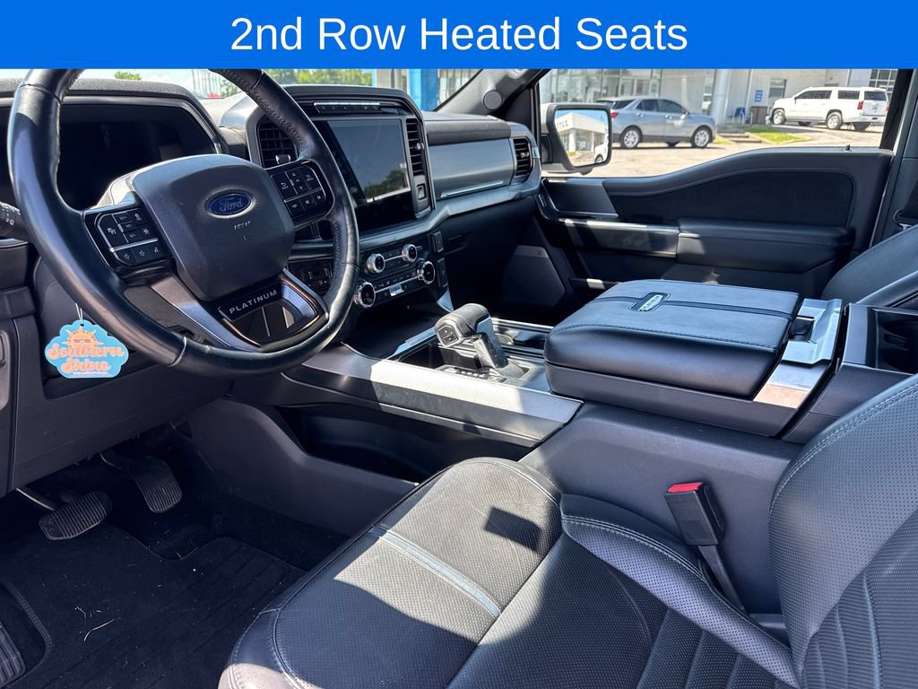Used 2024 Ford F150 Platinum w/ FX4 Off-Road Package AWD/4WD image 16