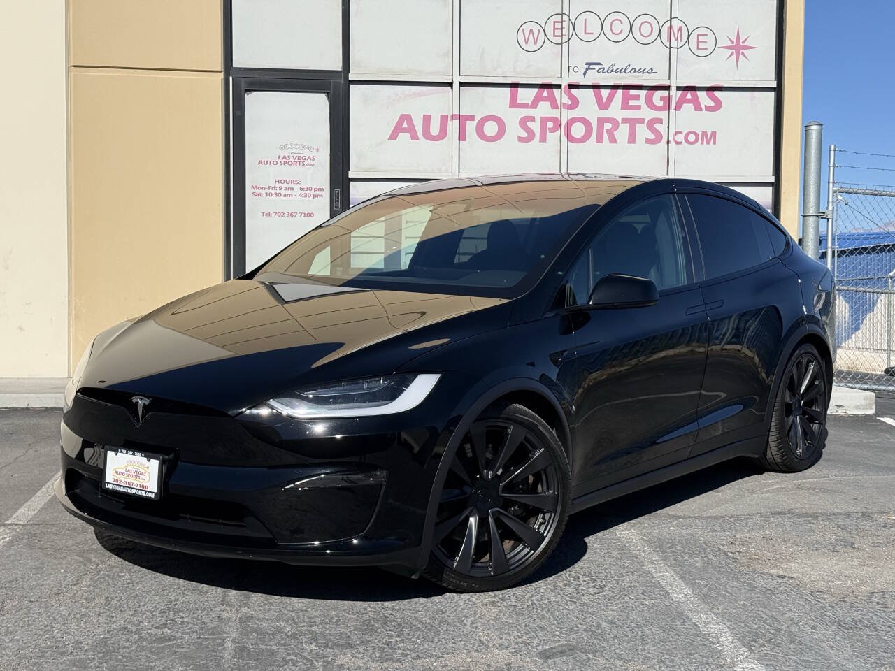 Used 2023 Tesla Model X AWD/4WD image 5
