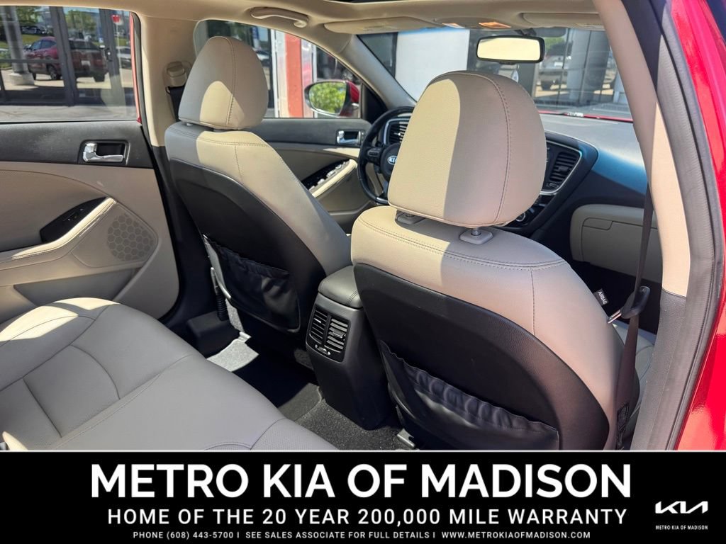 Used 2015 Kia Optima EX w/ EX Premium Package FWD image 29