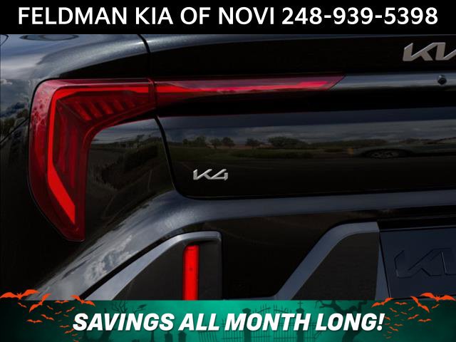 New 2026 Kia K4 GT-Line Turbo w/ GT-Line Premium Package FWD image 11