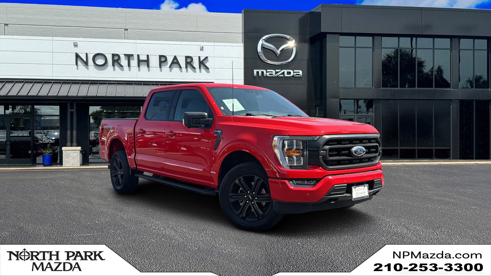 Used 2021 Ford F150 XLT w/ Equipment Group 302A High
