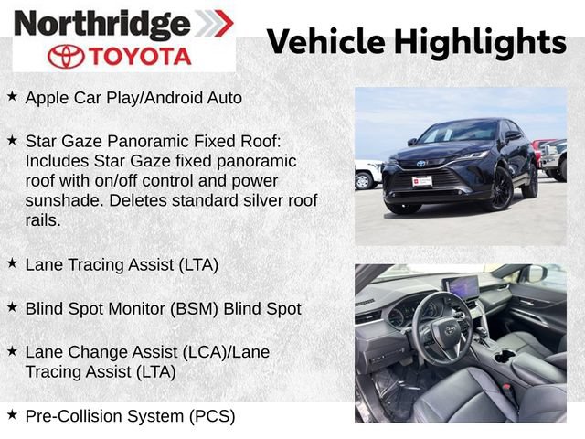 Used 2023 Toyota Venza Nightshade AWD/4WD image 2