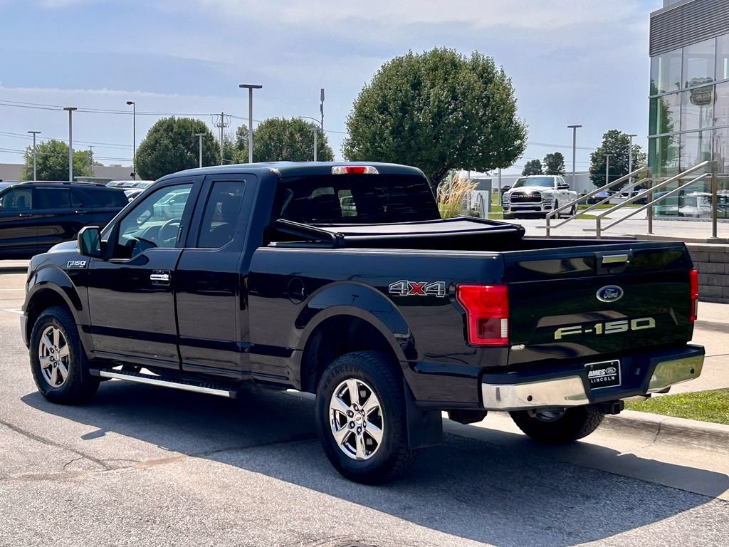 Certified 2020 Ford F150 XLT w/ Equipment Group 302A Luxury AWD/4WD image 4