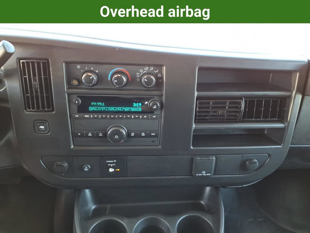 Certified 2024 Chevrolet Express 2500 w/ Driver Convenience Package RWD image 24