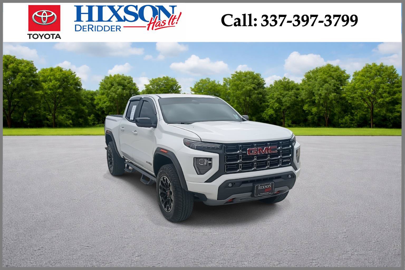 Used 2026 GMC Canyon AT4 w/ AT4 Premium Package