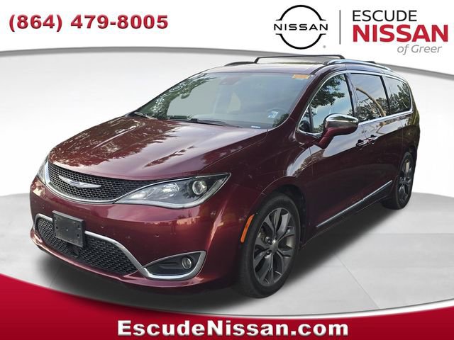 Used 2018 Chrysler Pacifica Limited w/ Advanced Safetytec Group FWD image 3