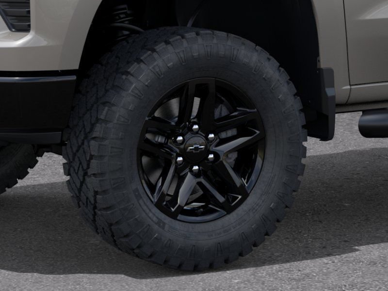 New 2026 Chevrolet Silverado 1500 Custom Trail Boss AWD/4WD image 9